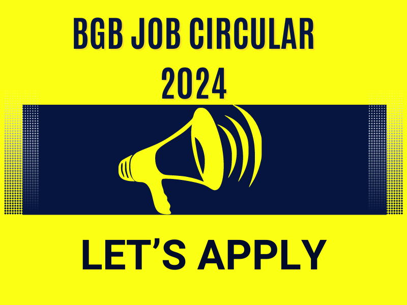 BGB Job Circular 2024