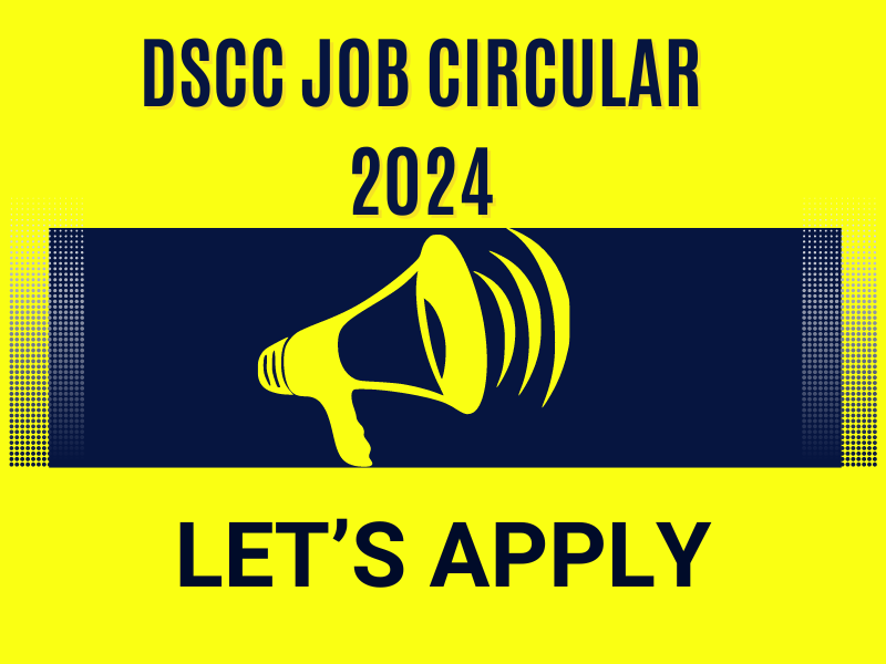 DSCC Job Circular 2024