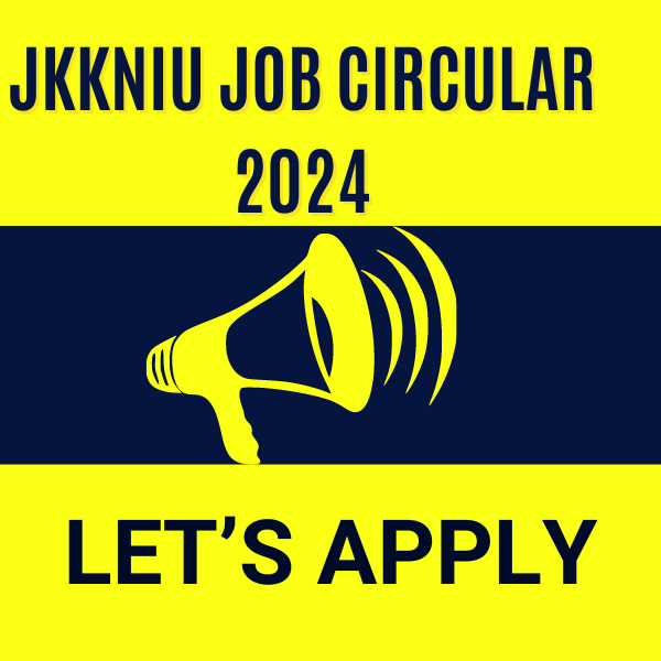 JKKNIU Job Circular 2024