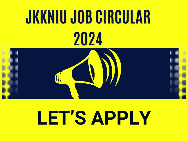 JKKNIU Job Circular 2024