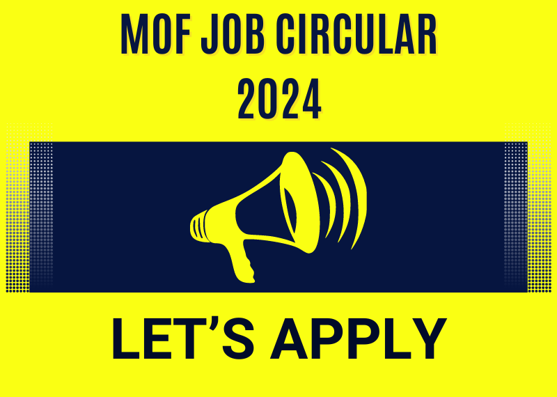 MOF Job Circular 2024