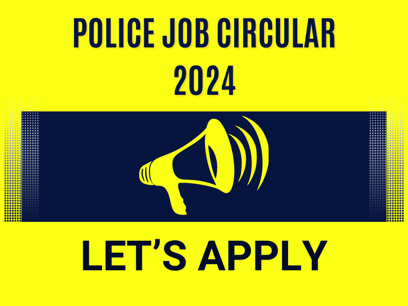 Police Job Circular 2024