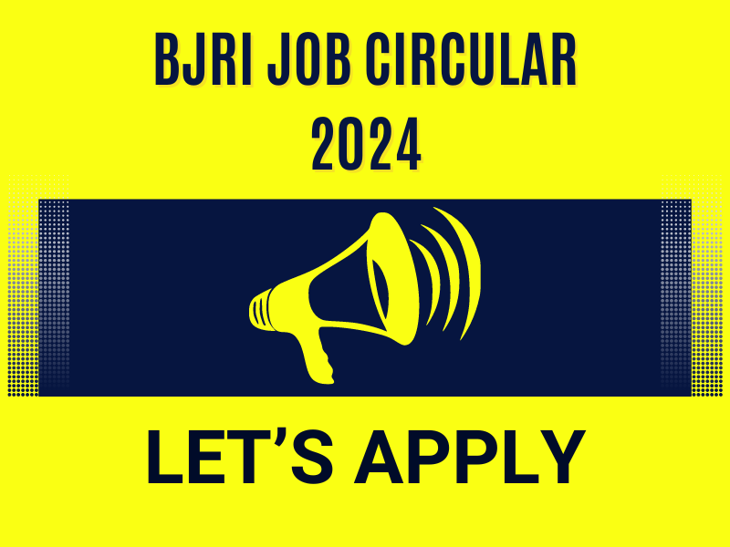 BJRI Job Circular 2024